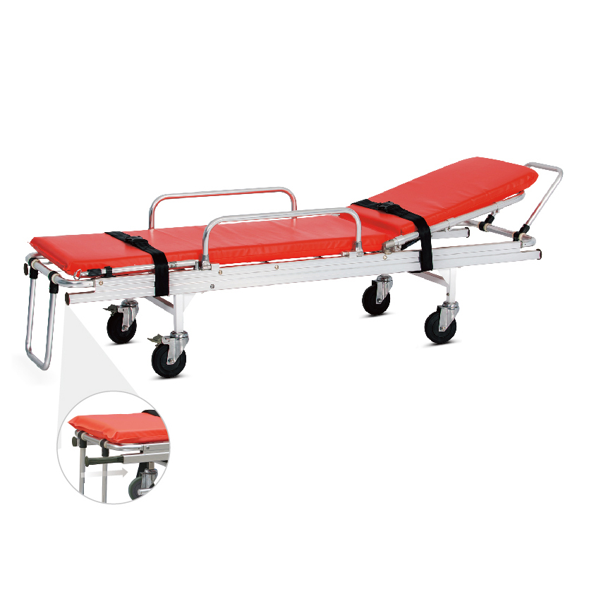 YDC-2B Aluminum Alloy Ambulance Stretche