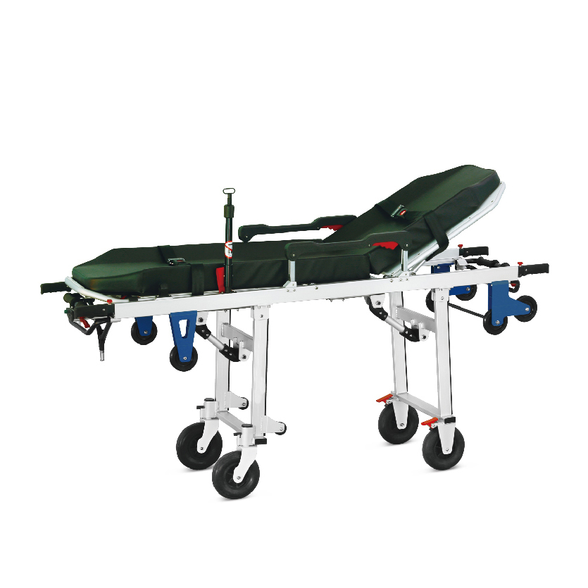 YDC-3C Aluminum Alloy Ambulance Stretche