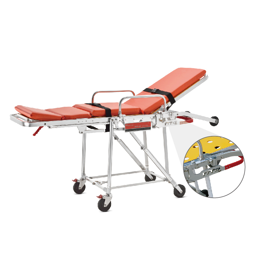 YDC-3D Aluminum Alloy Ambulance Stretche