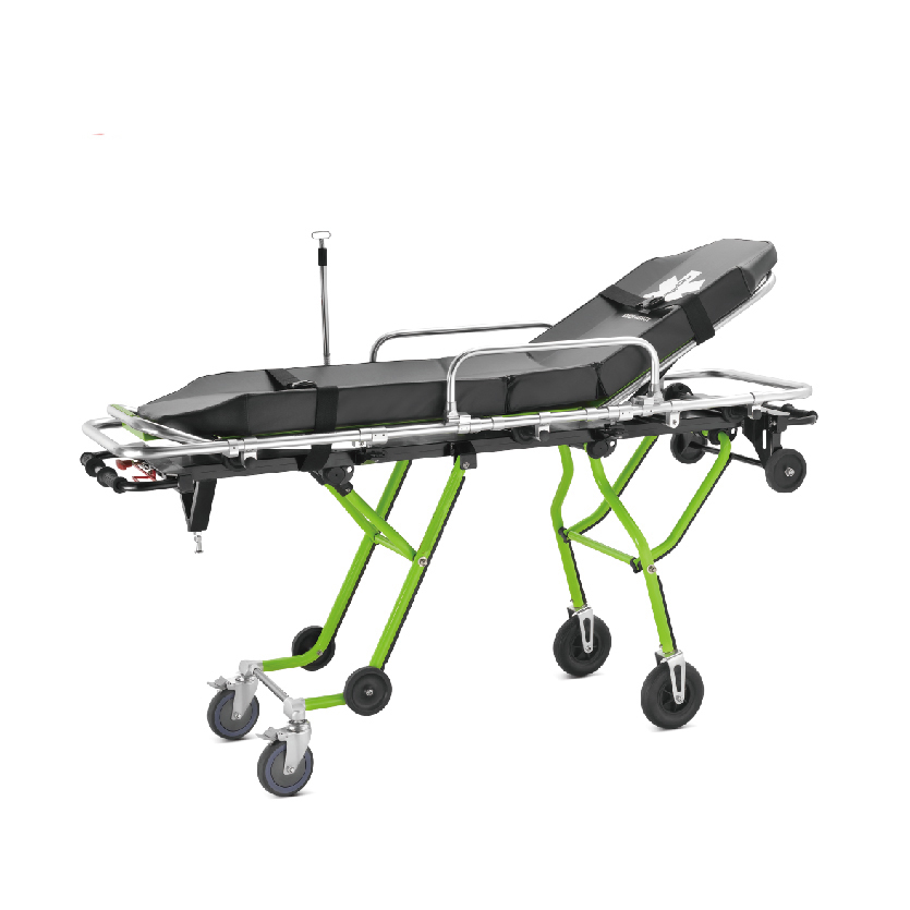 YDC-3H Aluminum Alloy Ambulance Stretche