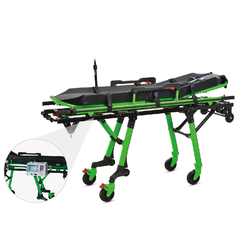 YDC-3K Aluminum Alloy Ambulance Stretche