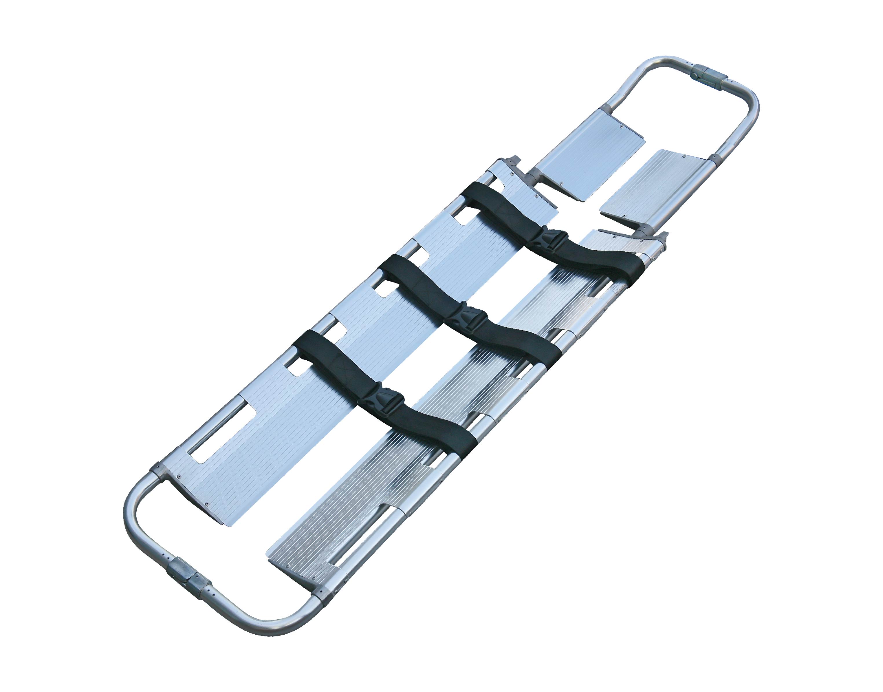 YDC-4A Aluminum Alloy Scoop Stretcher