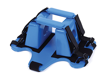 CMT-HD02 Child Use Head Immobilizer on S