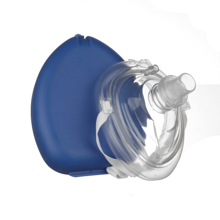 CMT-CP641000 CPR Mask PE or Silicone 