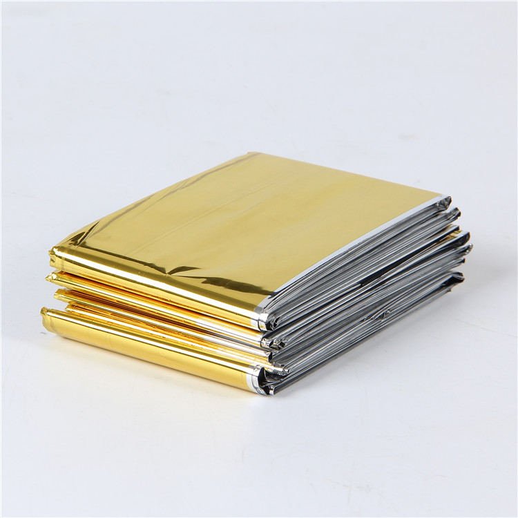  CMT-EB0102 Emergency Blanket Gold or Si