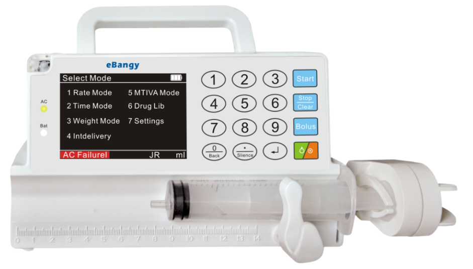 CMT-SP800 Singel Channel Syringe Pump