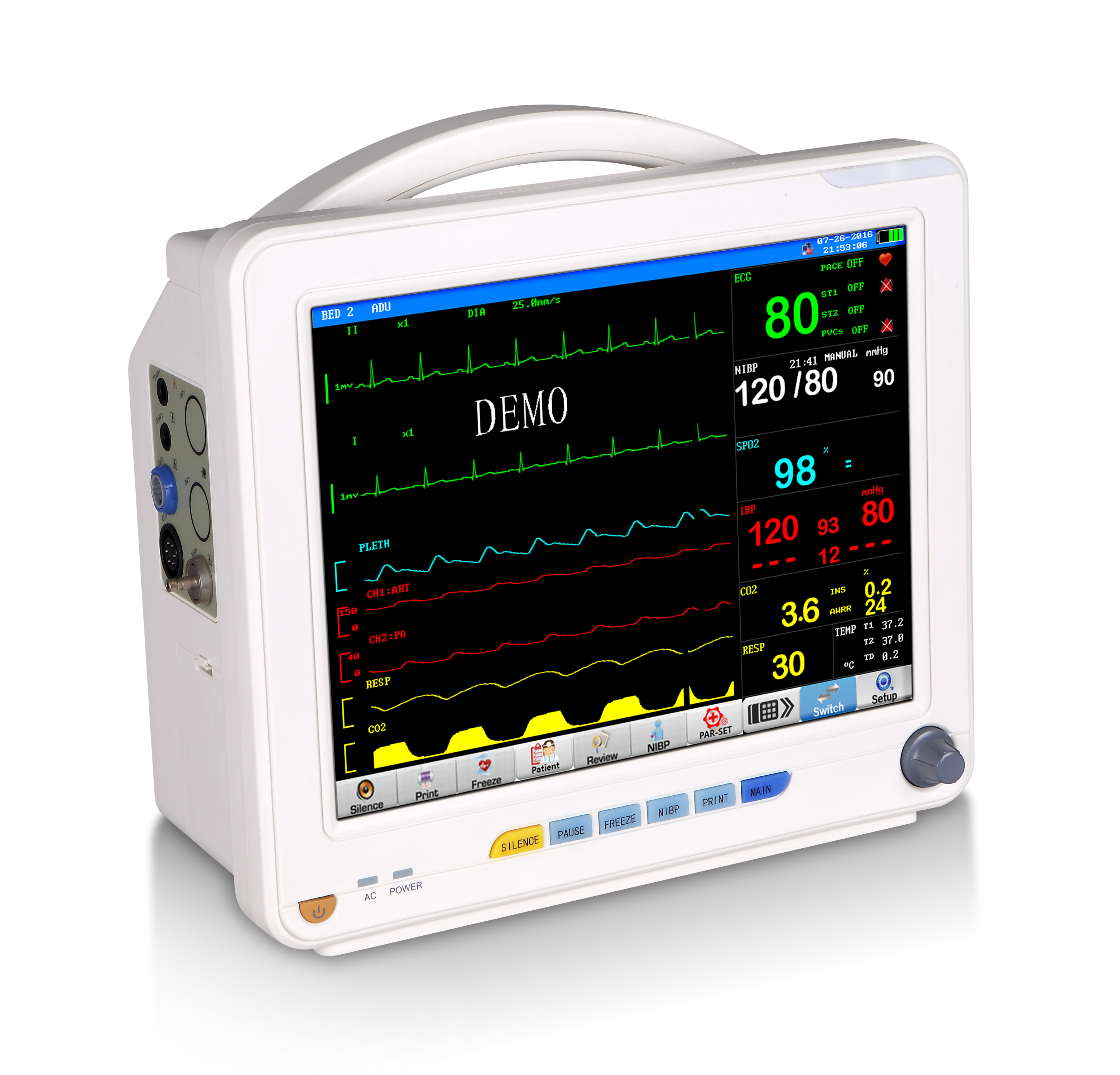CMT-J2000D 12.1" Multiple Parameter