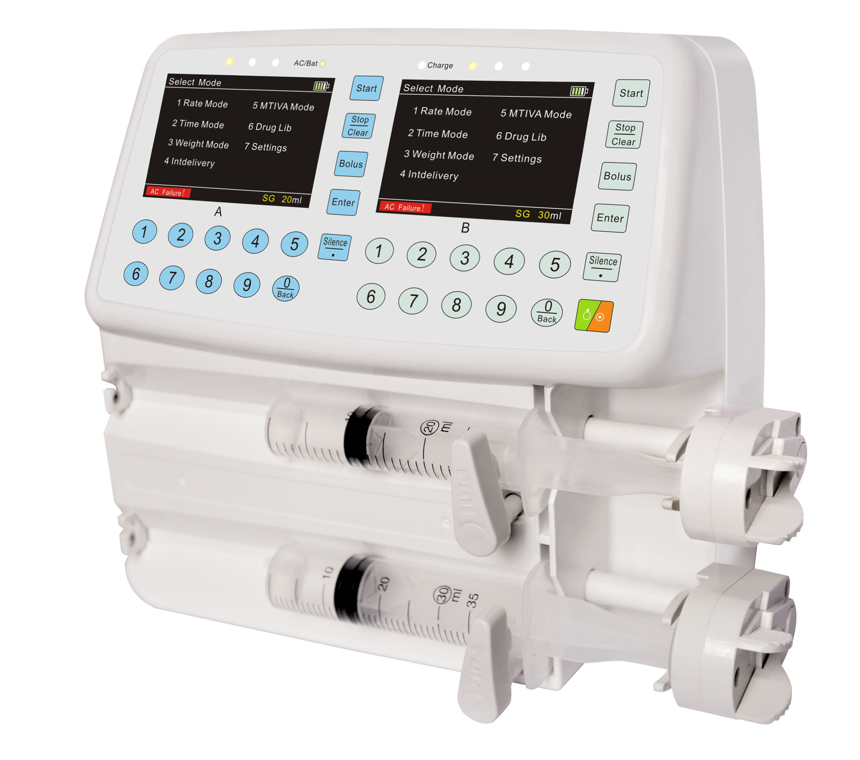 CMT-SP800 Double Channels Syringe Pump