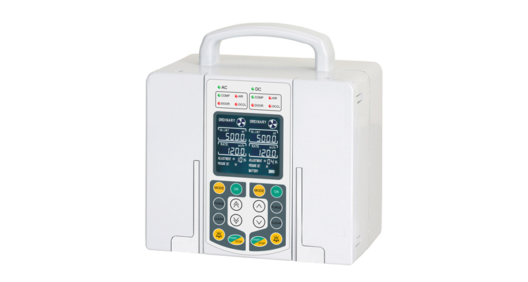 CMT-IP1300 Double Channels Infusion Pump