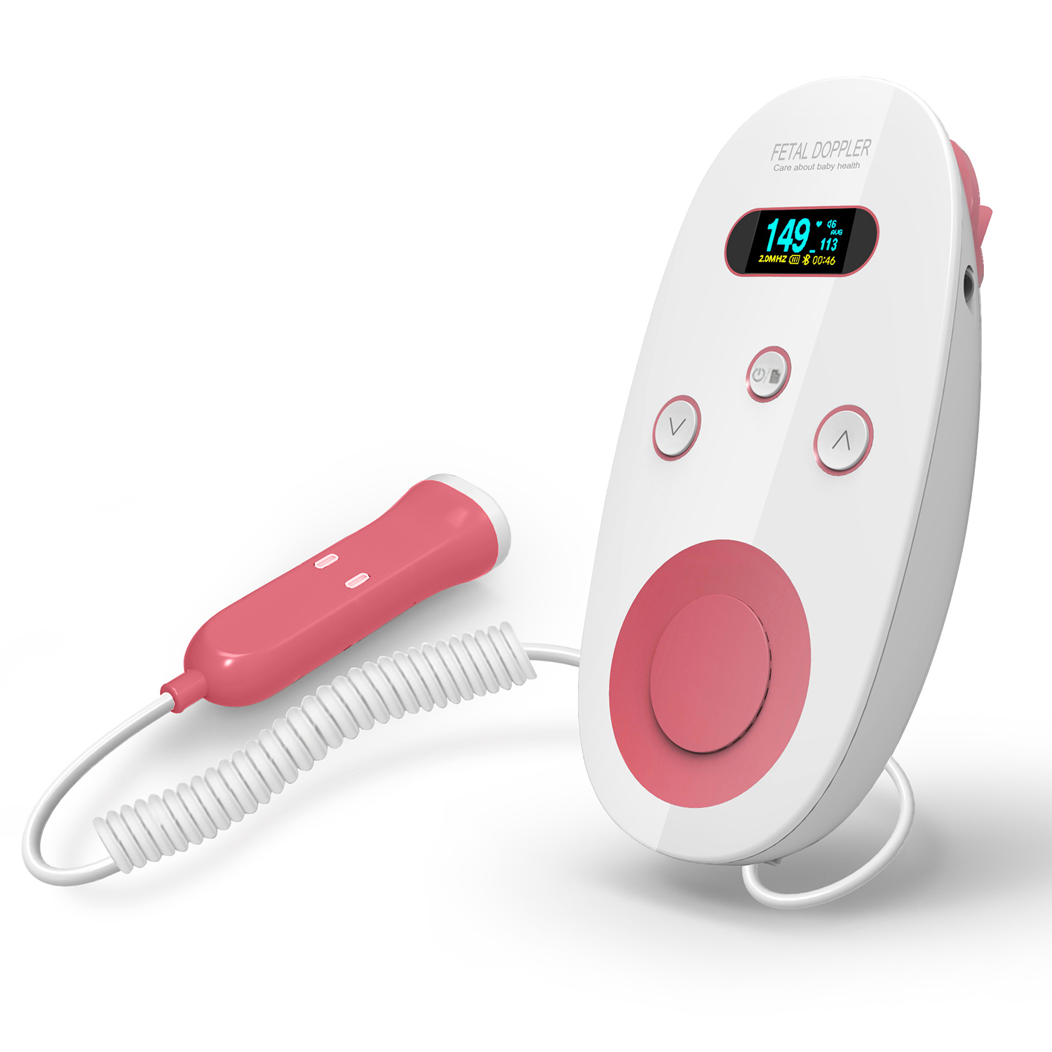 CUREU Ultrasound Baby Heart Detector Fet