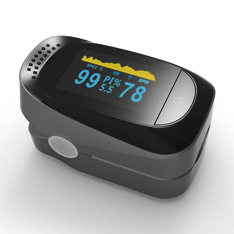 CUREU Finger tip OLED/TFT Pulse Oximter