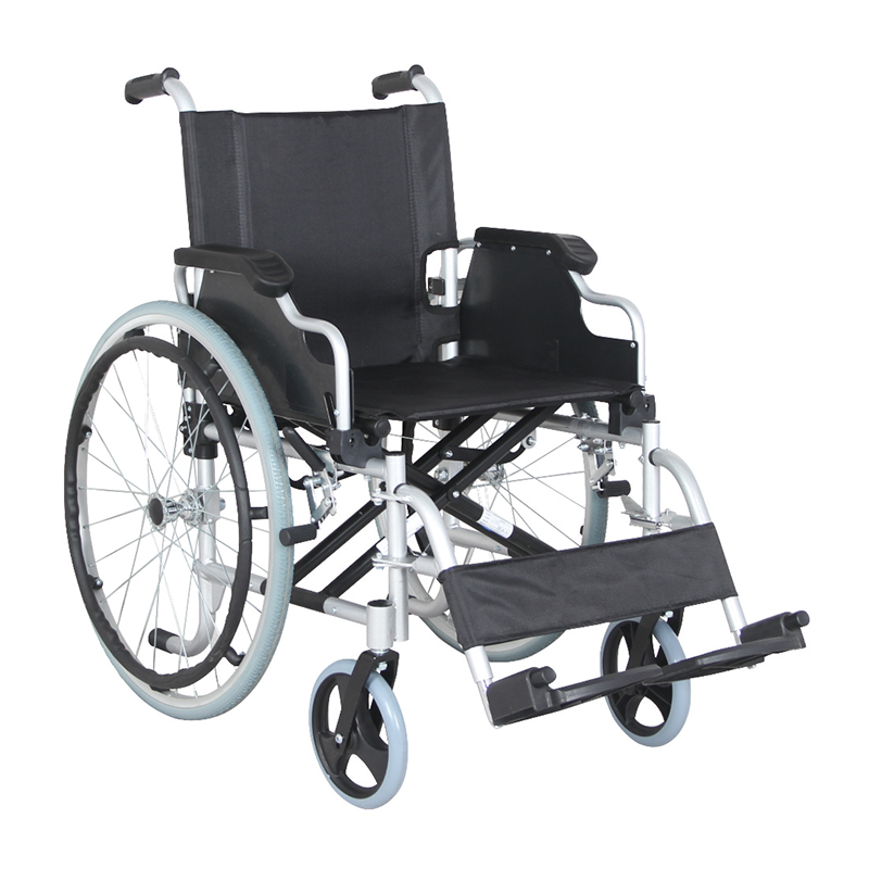 CMT-MW603 Aluminum Alloy Manual Wheelchair