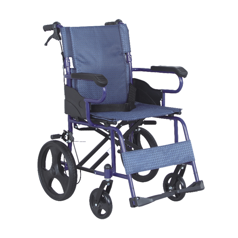 CMT-MW771 Stainless Steel Manual Wheelchair