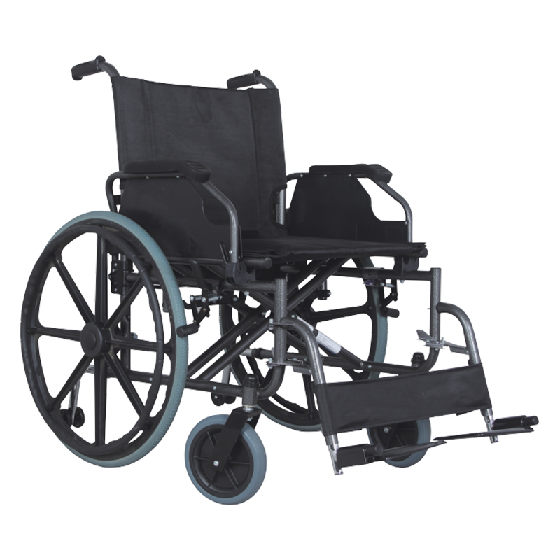 CMT-MW804 Stainless Steel Manual Wheelchair