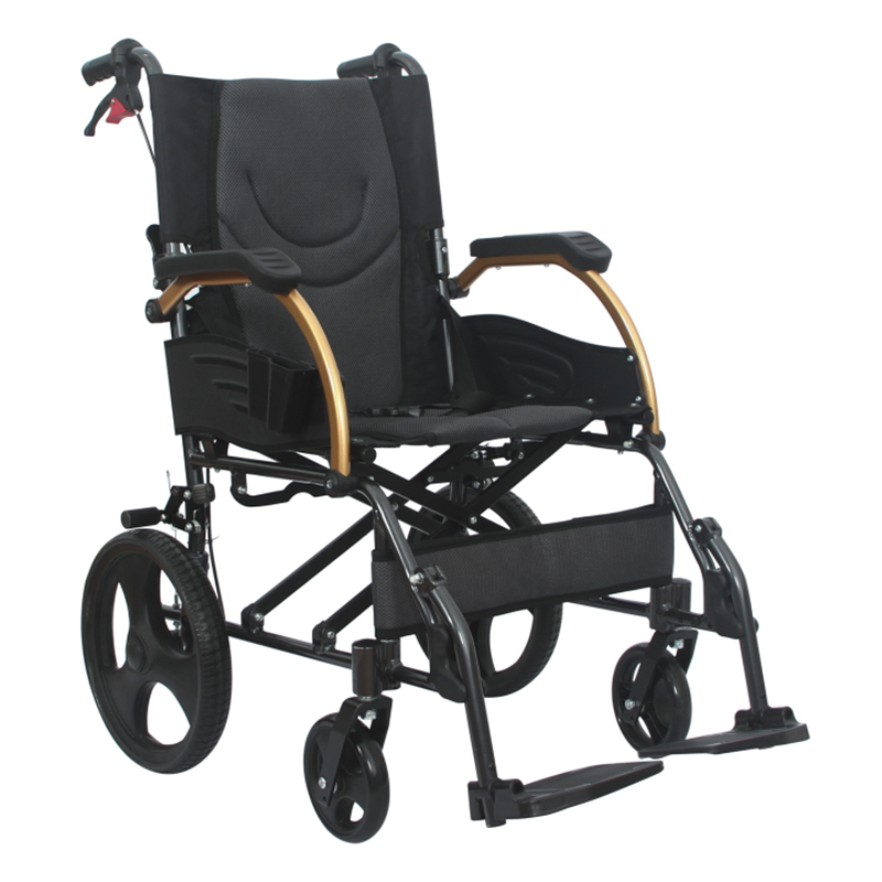 CMT-MW563 Aluminum Alloy Manual Wheelchair
