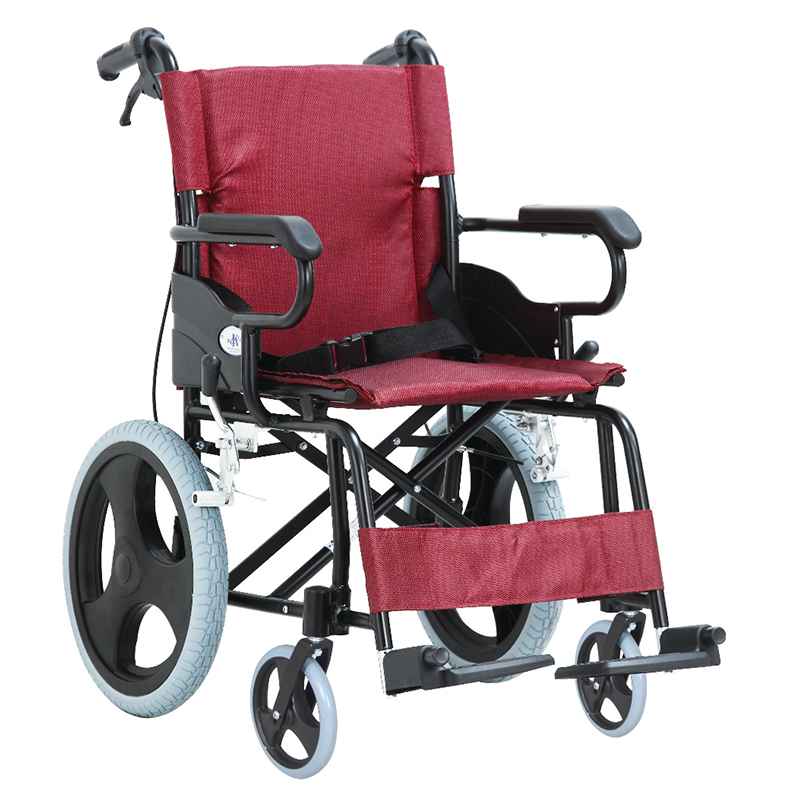 CMT-MW571 Aluminum Alloy Manual Wheelchair