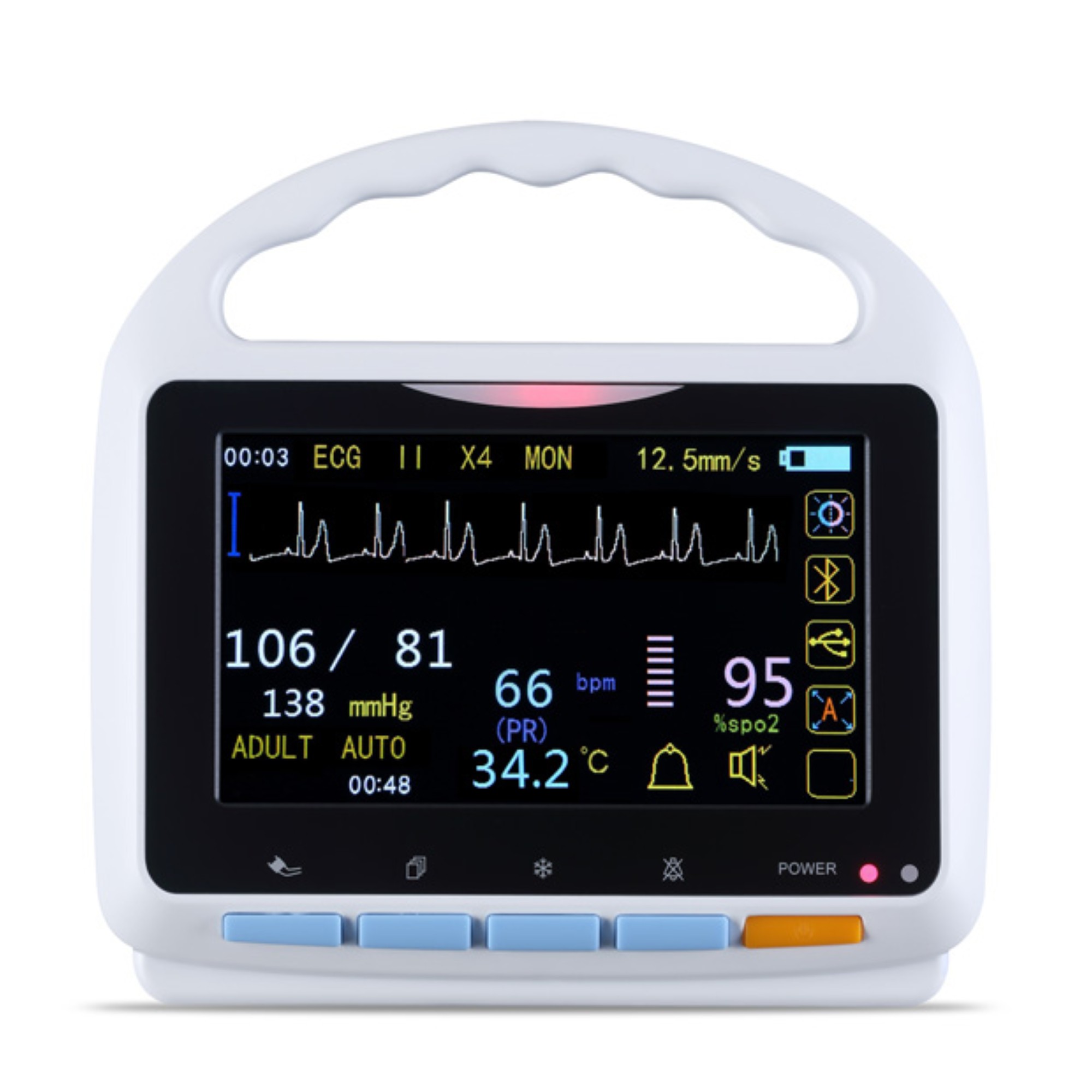 CMP-100A Muiti-functional Patient Monitor