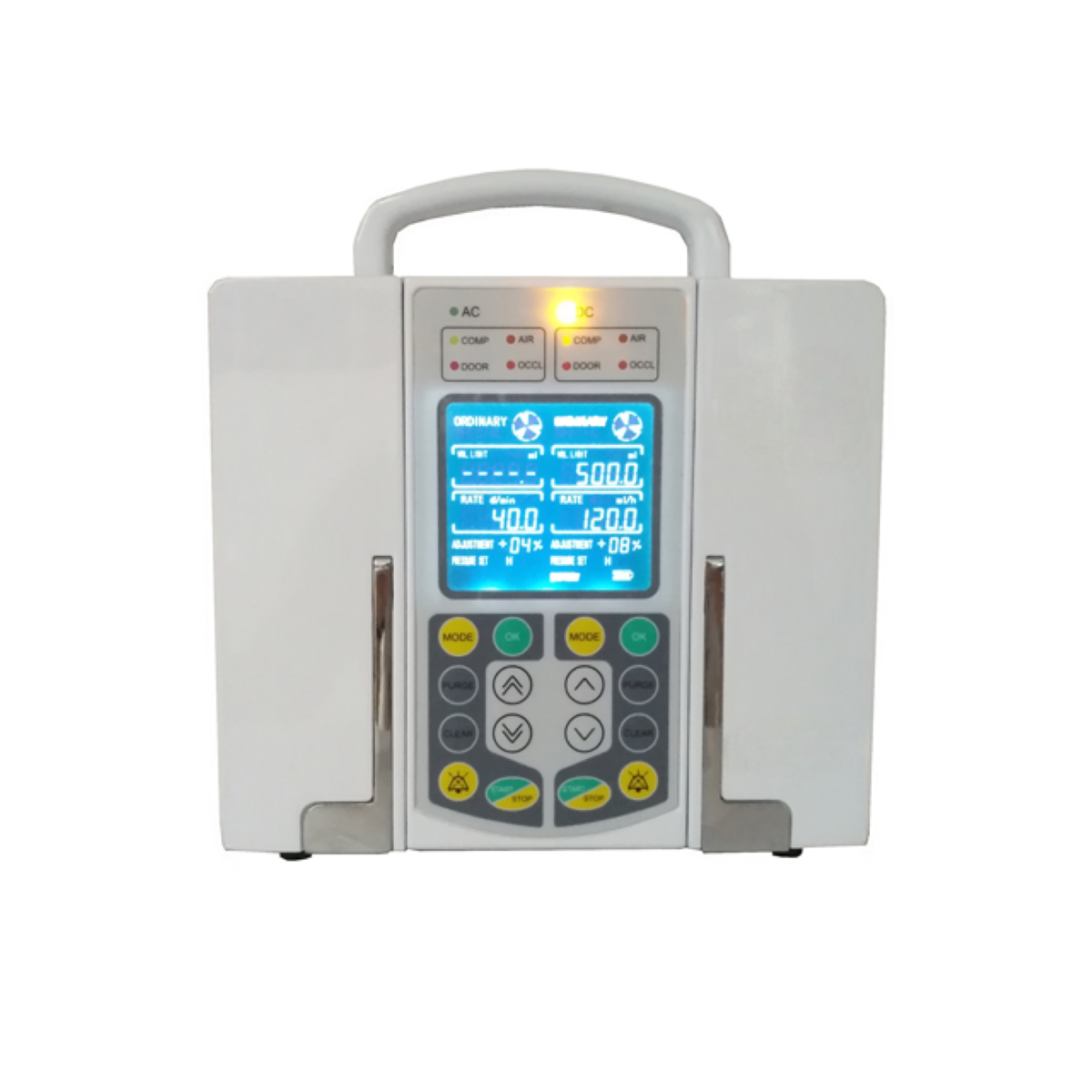 CMT-IP1300 Double Channel Infusion Pump