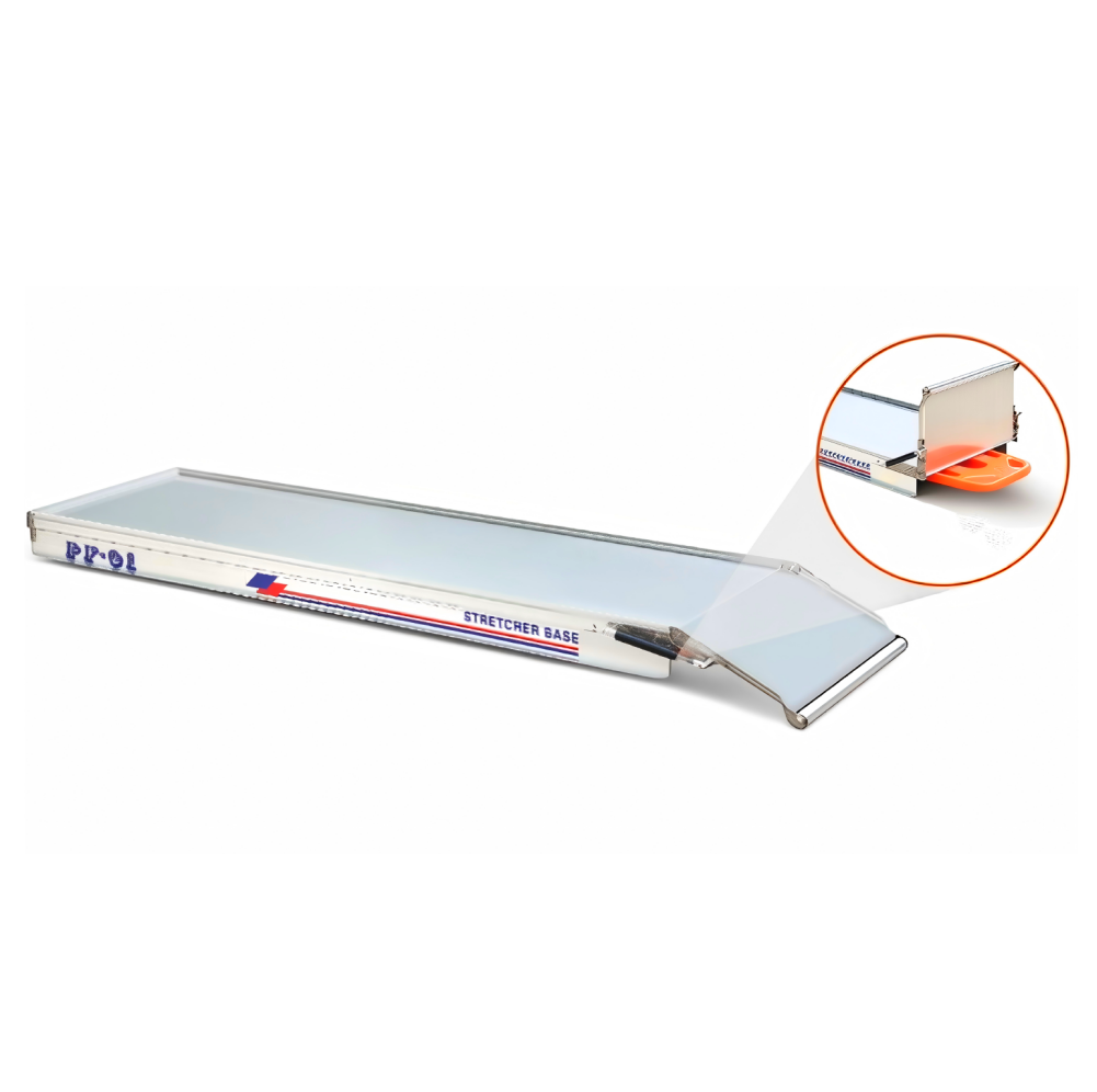 CMT-PF01 Stretcher Base for Spine Board and Scoop Stretcher