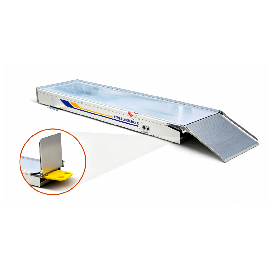 CMT-PF02 Stretcher Base for Spine Board and Scoop Stretcher