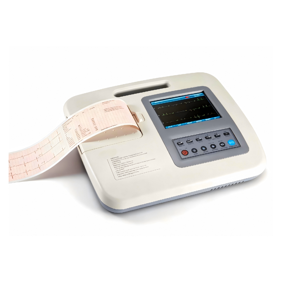 CMEC-03L Digital 3-channel ECG Machine