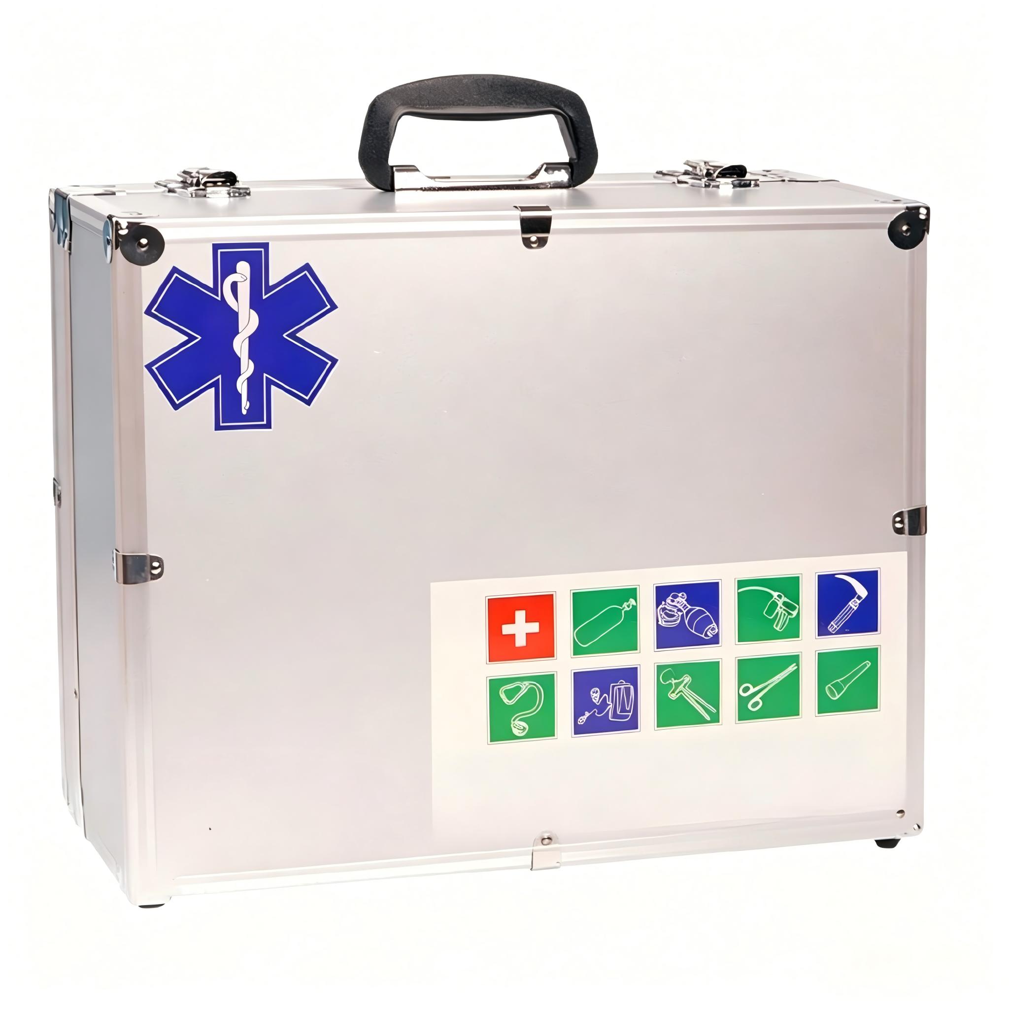 CMFB-07 General Aluminum First Aid Kit